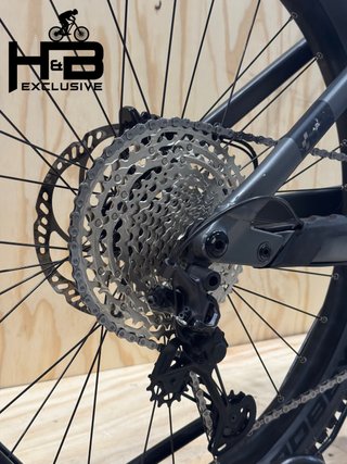 Cube Stereo Hybrid 160 HPC Race Carbon XT 2024