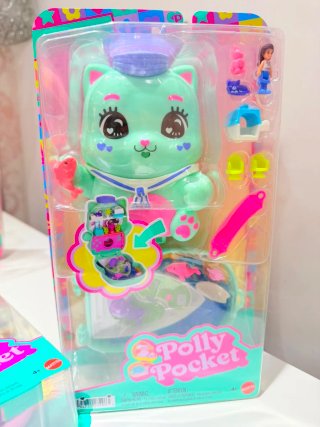Polly Pocket Gato Mint