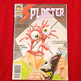 Lote cómics españoles mixtos 80s–90s
