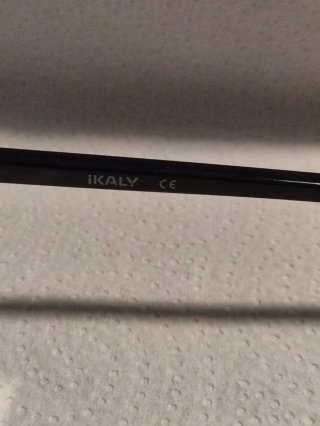 Gafas IKALY Negras y Marrones