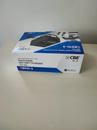 Cargador Baterías CBE CB510-3 10A 12V
