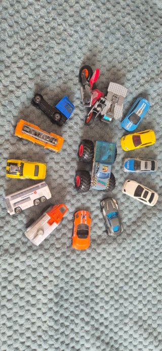 Lote 12 Coches Hot Wheels Niños