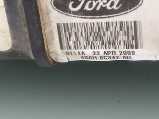 Ford 511473 radiador agua 4s6h8c342ad fiesta (cbk)