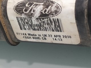 Ford 511473 radiador agua 4s6h8c342ad fiesta (cbk)