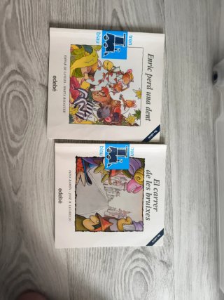 Pack de libros del tren blau