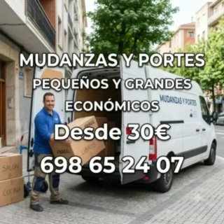 Transporte y mudanzas económico 698652407