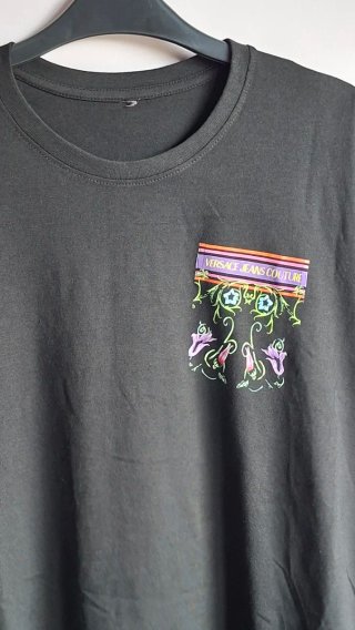 Camiseta Versace Jeans Couture algodon