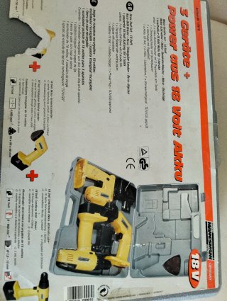 Set 3 Herramientas Eléctricas 18V