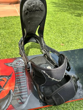 Tabla Snow + Fijaciones + Botas + Bolsa Dakine