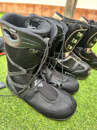Tabla Snow + Fijaciones + Botas + Bolsa Dakine
