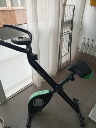 Bicicleta Estática Cecotec Plegable