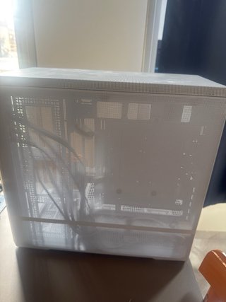 Torre PC Blanca Nueva (Sin Ventiladores)