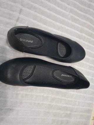 Zapatos planos Graceland negros mujer