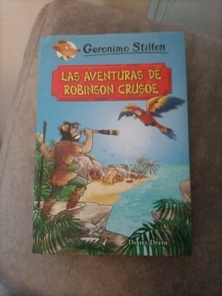 Libro de lectura de Gerónimo Stilton