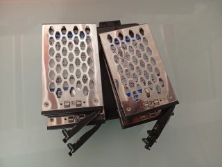 Caja aluminio 4x2,5 discos