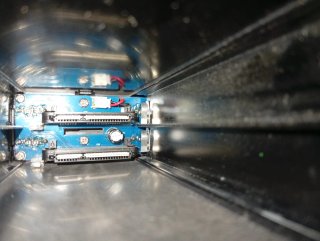 Caja aluminio 4x2,5 discos