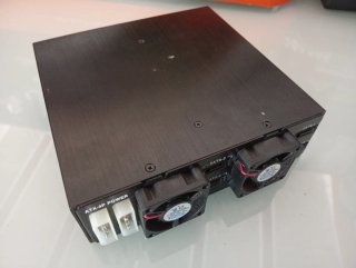 Caja aluminio 4x2,5 discos