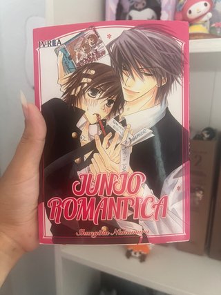 Manga Junjo Romantica Tomo 1 - Shungiku Nakamura