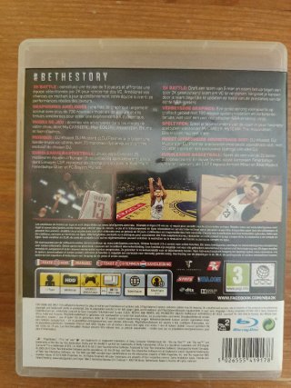 NBA 2K16 PS3