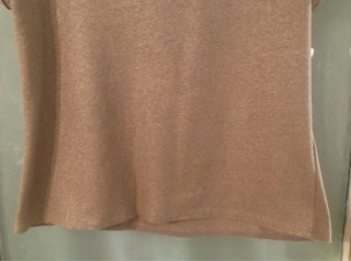 Camiseta dorada de Trucco
