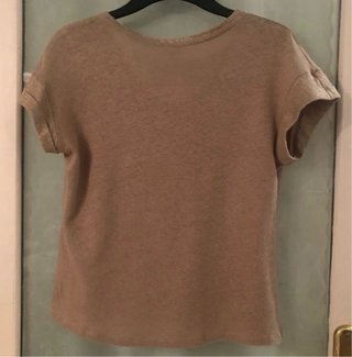 Camiseta dorada de Trucco