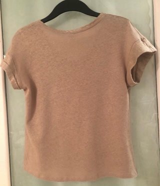 Camiseta dorada de Trucco