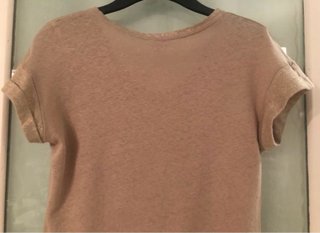 Camiseta dorada de Trucco