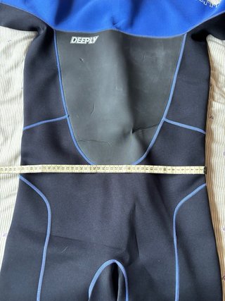 Neopreno Deeply Talla XXL Adulto