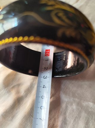 Pulsera Rusa pintada a mano