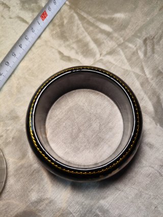 Pulsera Rusa pintada a mano