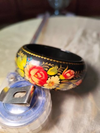 Pulsera Rusa pintada a mano