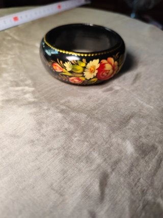 Pulsera Rusa pintada a mano