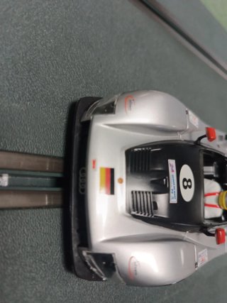 Audi R8 LMP Carrera Evolución