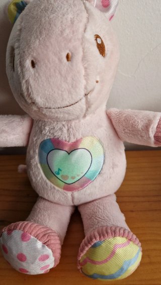 Unicornio Vtech Baby Cantarín