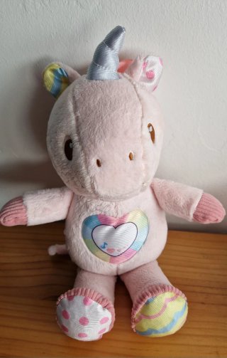 Unicornio Vtech Baby Cantarín