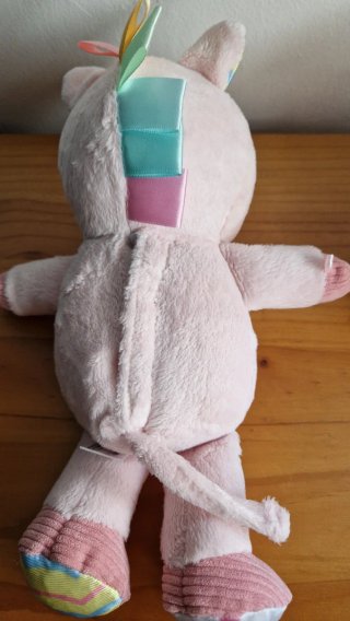 Unicornio Vtech Baby Cantarín