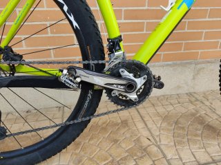 Bicicleta Trek Superfly 9.7