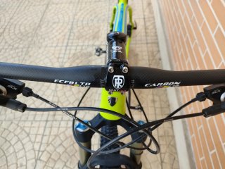 Bicicleta Trek Superfly 9.7