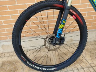 Bicicleta Trek Superfly 9.7