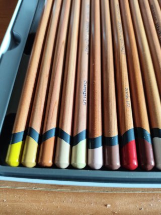 Lápices de colores Derwent Lightfast 36