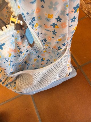 Mochila escolar con ruedas MOOS