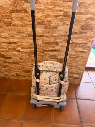 Mochila escolar con ruedas MOOS