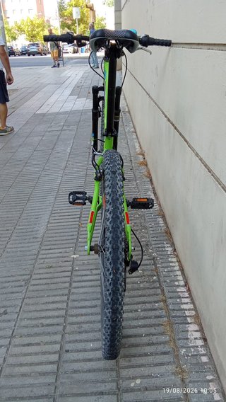 Bicicleta de Montaña (Mountain Bike) de 27,5"