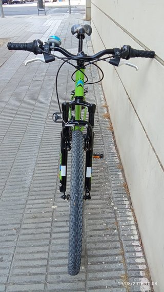 Bicicleta de Montaña (Mountain Bike) de 27,5"