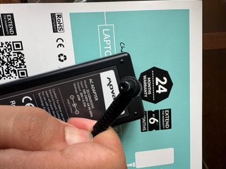 Cargador Movano AC ADAPTER 20V 3.25A