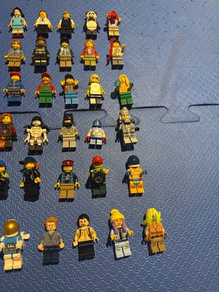 Lote Minifiguras LEGO Varias
