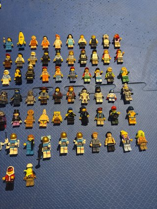 Lote Minifiguras LEGO Varias