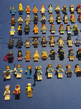 Lote Minifiguras LEGO Varias