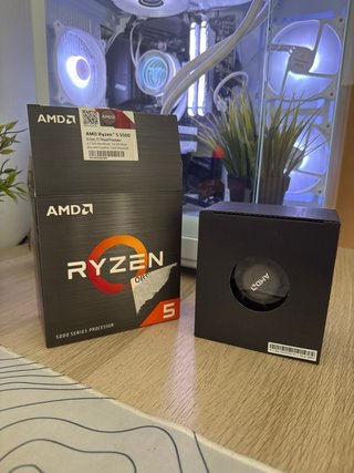 Pack AM4: Ryzen 5 5500 + MSI B550 APro + 16GB DDR4