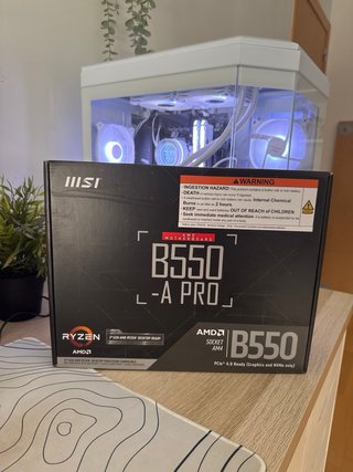 Pack AM4: Ryzen 5 5500 + MSI B550 APro + 16GB DDR4